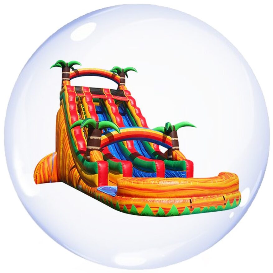 water slide inflatable rental